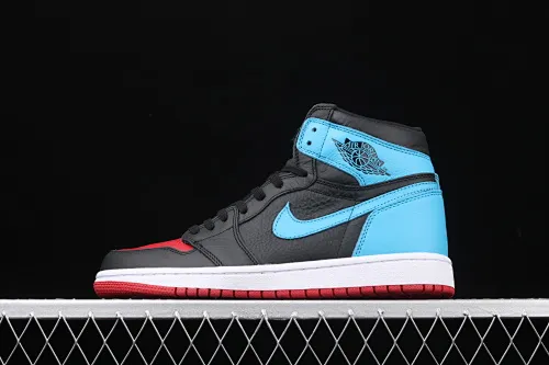 All categories Air Jordan Jordan series basketball shoes Air Jordan 1 High Air Jordan 1 High OG "UNC To Chicago" AJ1 Joe 1 police light 2.0 CD0461-046